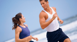 La iglesia te ayuda a mantenerte en forma